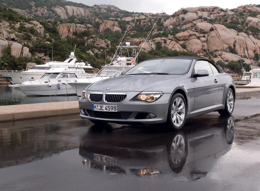  BMW 650i Convertible (E64) 2008 года  (фото 10 из 27)